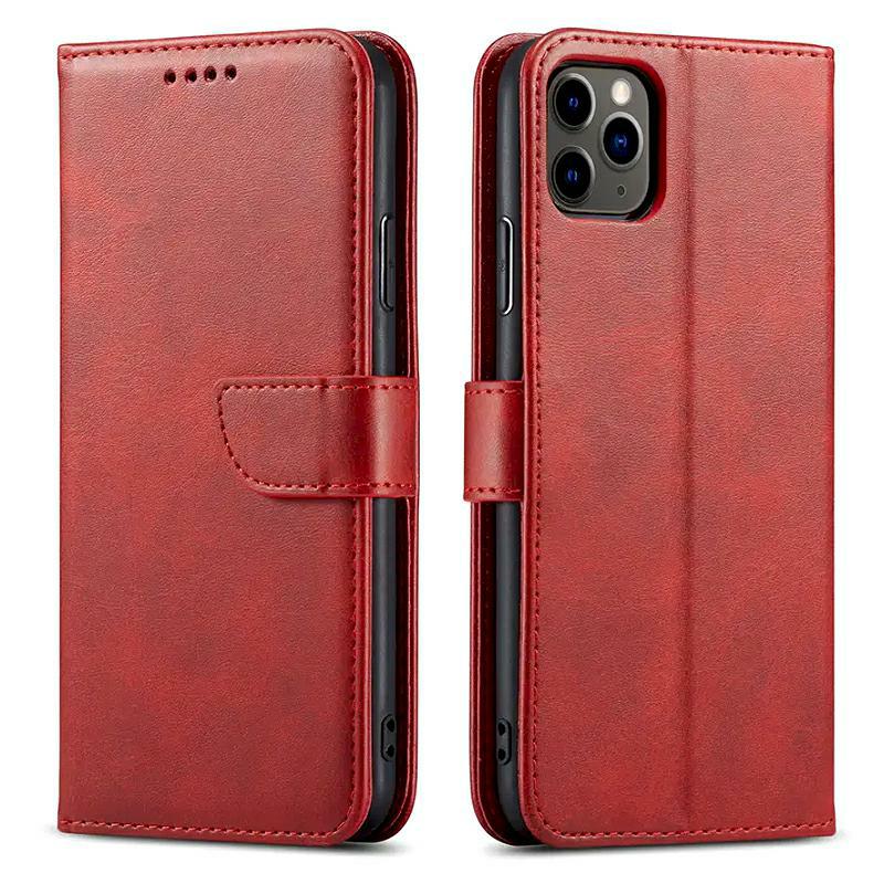 Case for Samsung Galaxy A17 5G A176, OEM, Marva Wallet, Red