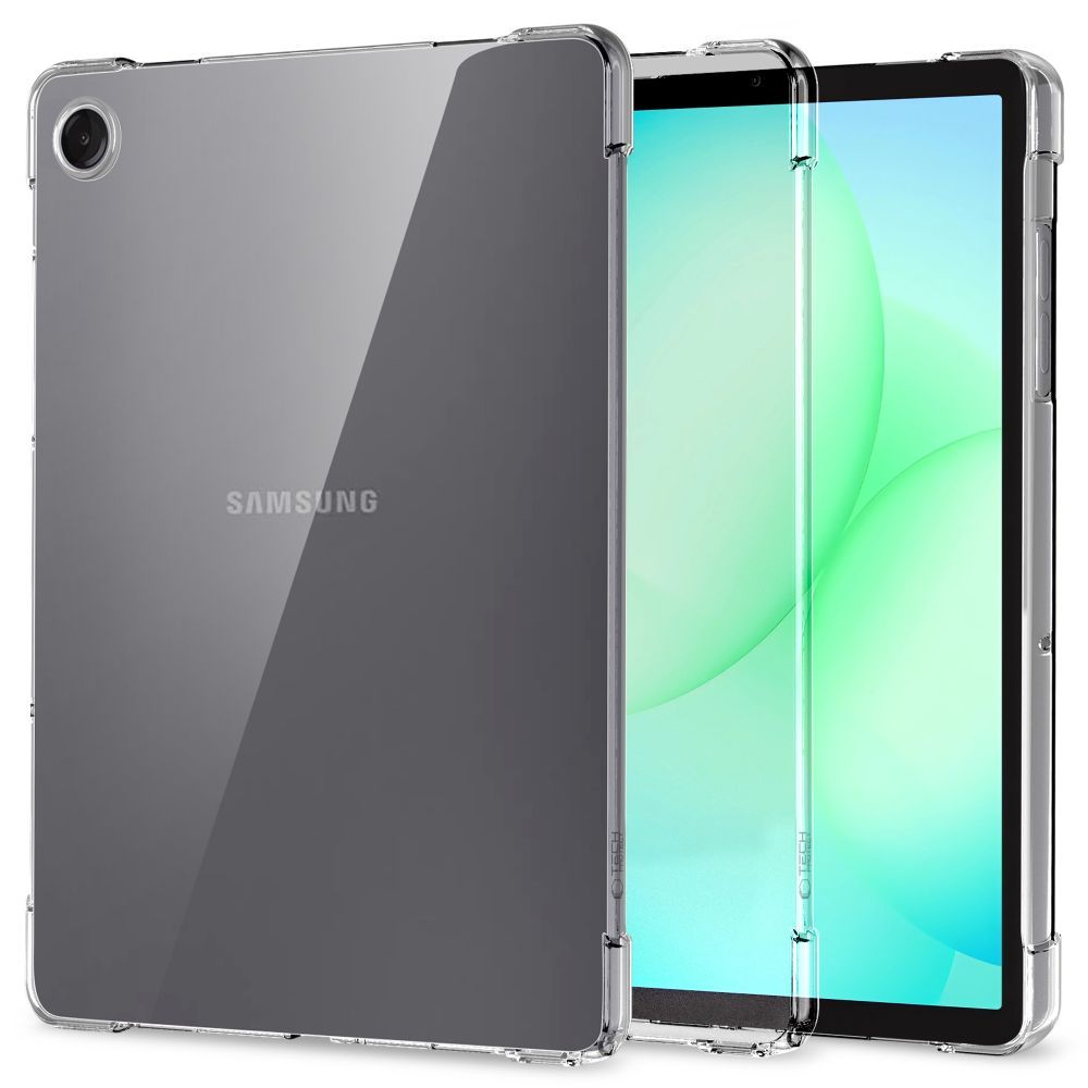 Skyddsfodral för Samsung Galaxy Tab A11+ / Tab A9+, Tech-Protect, Flexair, Transparent