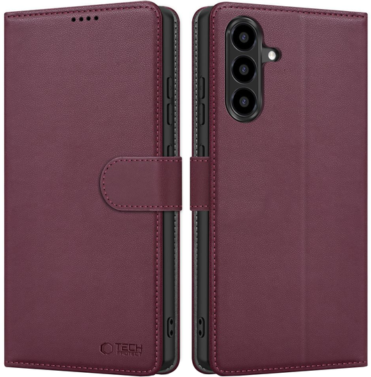 Fodral för Samsung Galaxy A37 5G / A56 A566 / A36 A366, Tech-Protect, Plånbok, Lila