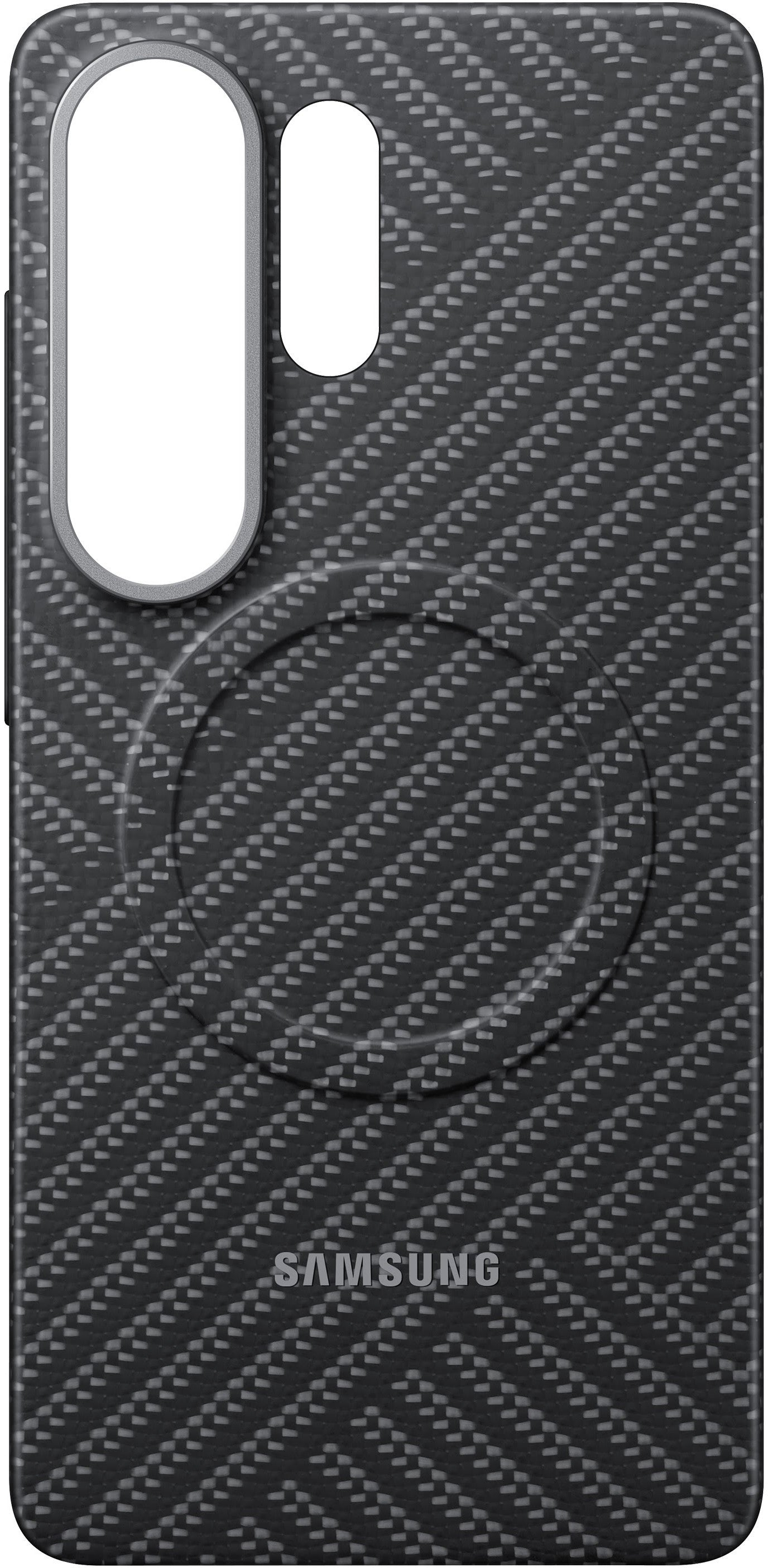 Fodral för Samsung Galaxy S26 Ultra S948, Carbon Magnet Case, Grå EF-KS948SSEGWW