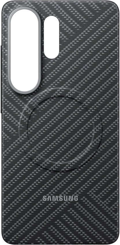 Fodral för Samsung Galaxy S26 Ultra S948, Carbon Magnet Case, Grå EF-KS948SSEGWW