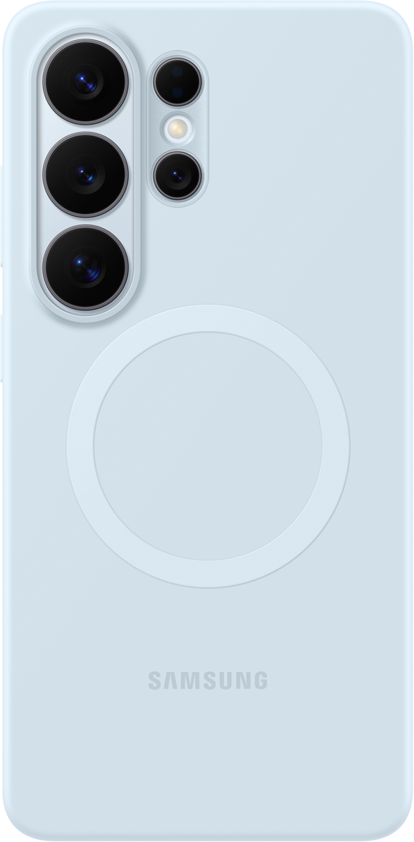 Fodral för Samsung Galaxy S26 Ultra S948, Silicone Magnet Case, Blå EF-ES948CLEGWW