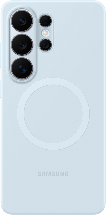 Fodral för Samsung Galaxy S26 Ultra S948, Silicone Magnet Case, Blå EF-ES948CLEGWW