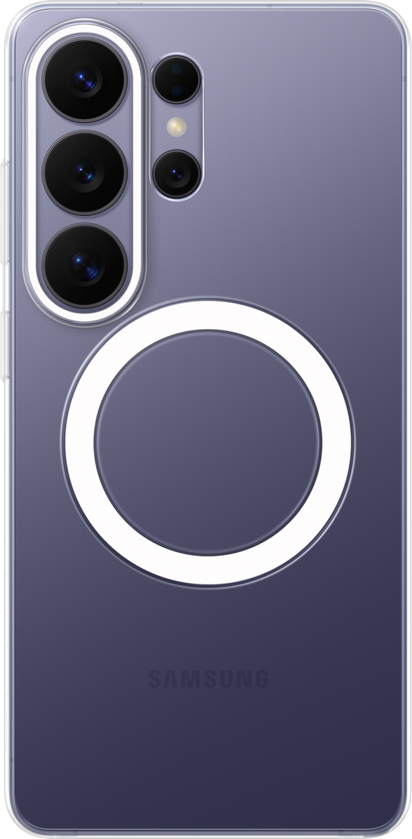 Skyddsfodral för Samsung Galaxy S26 Ultra S948, Clear Magnet, Transparent EF-CS948CTEGWW