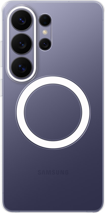 Skyddsfodral för Samsung Galaxy S26 Ultra S948, Clear Magnet, Transparent EF-CS948CTEGWW