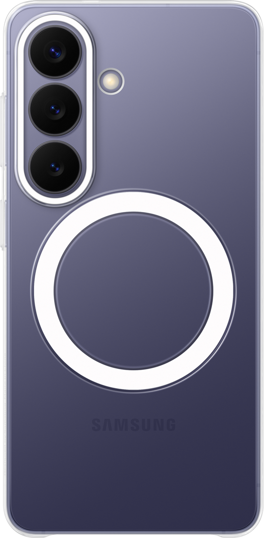 Skyddsfodral för Samsung Galaxy S26 S942, Clear Magnet, Transparent EF-CS942CTEGWW