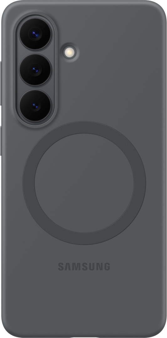 Skyddsfodral för Samsung Galaxy S26 S942, Silikon Magnetfodral, Svart EF-ES942CBEGWW