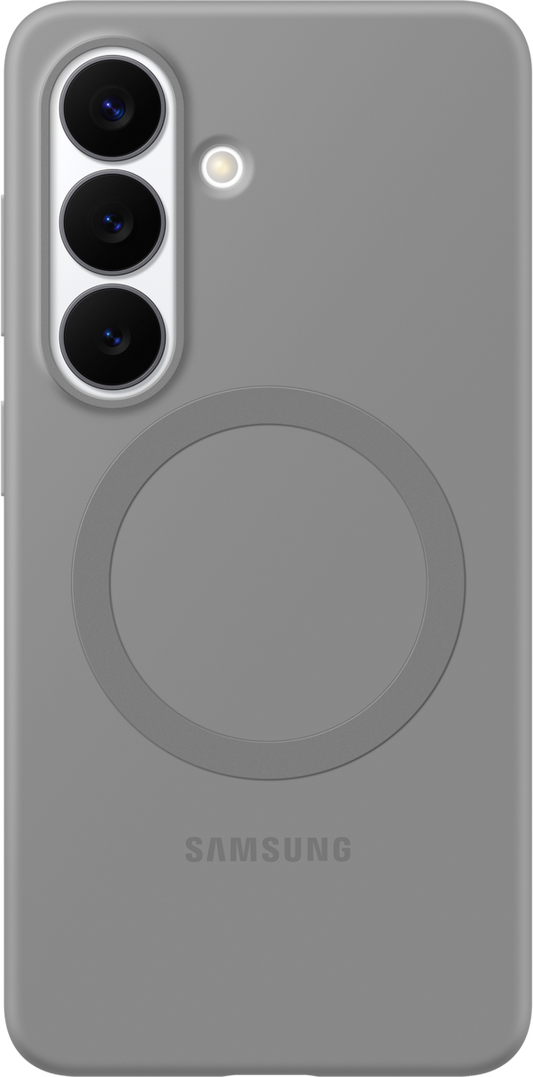 Skyddsfodral för Samsung Galaxy S26 S942, Silikon Magnet Case, Grå EF-ES942CJEGWW