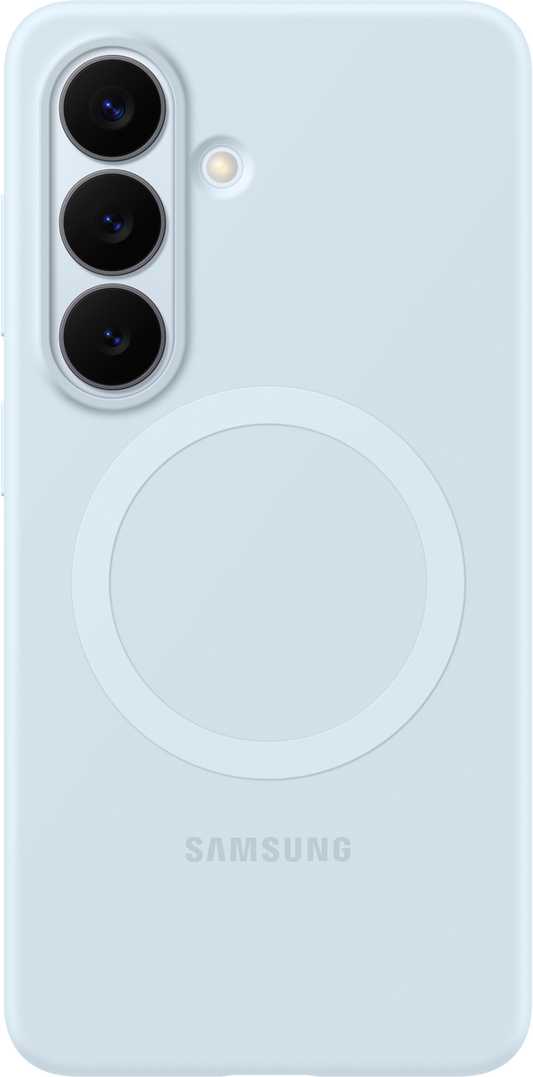 Fodral för Samsung Galaxy S26 S942, Silicone Magnet Case, Blå EF-ES942CLEGWW