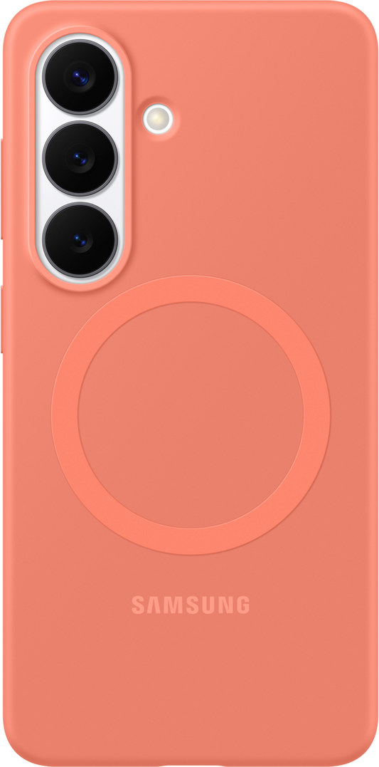 Fodral för Samsung Galaxy S26 S942, Silicone Magnet Case, Röd EF-ES942COEGWW