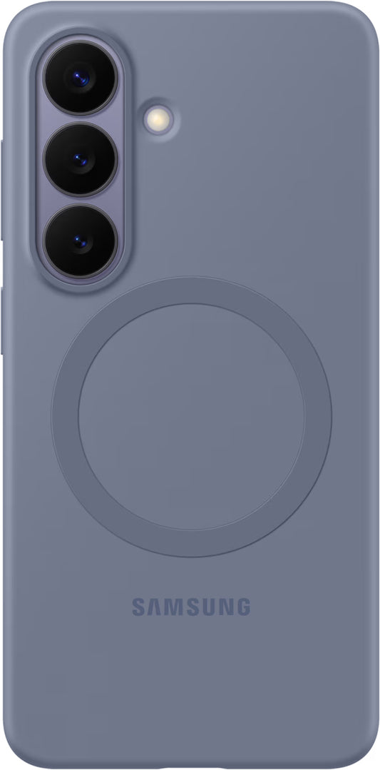 Fodral för Samsung Galaxy S26 S942, Silicone Magnet Case, Lila EF-ES942CVEGWW