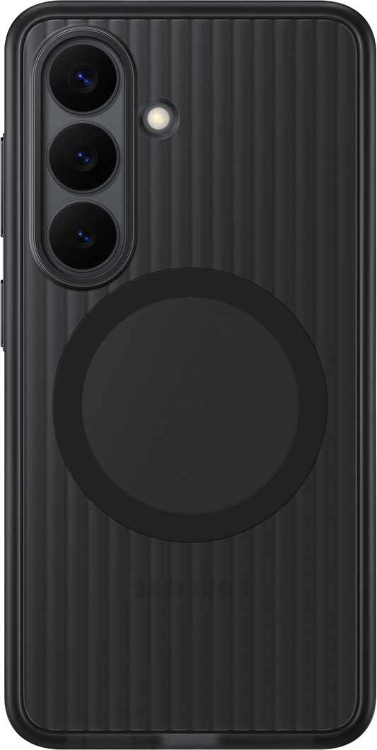 Skyddsfodral för Samsung Galaxy S26 S942, Rugged Magnet Case, Svart EF-RS942CBEGWW