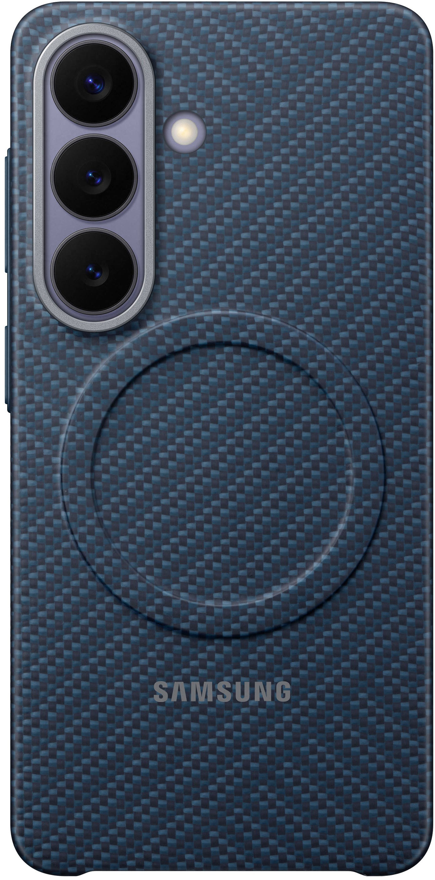 Fodral för Samsung Galaxy S26 S942, Carbon Magnet Case, Lila EF-KS942SCEGWW