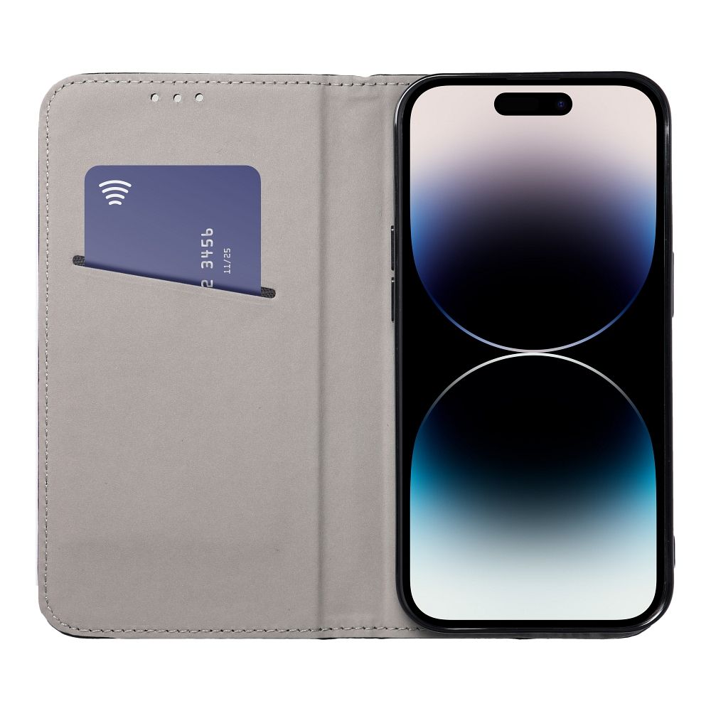 Fodral för Samsung Galaxy A56 A566, OEM, Smart Magnetic, Svart