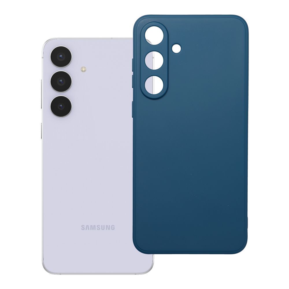 Fodral för Samsung Galaxy S25 FE, OEM, Matt, Blå