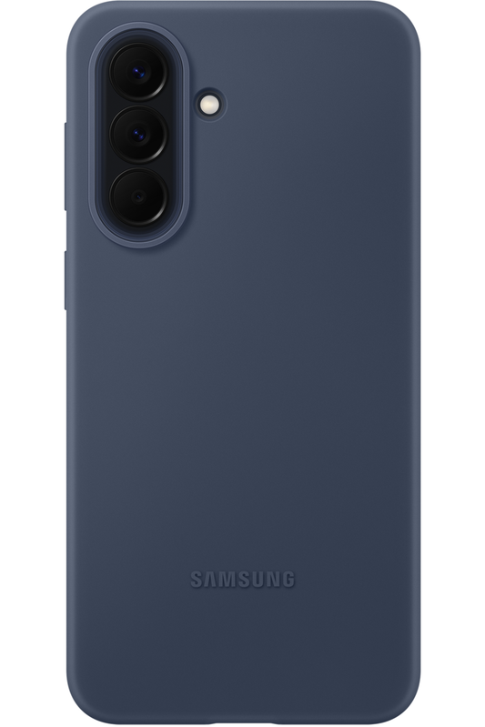 Skyddsfodral för Samsung Galaxy A57 5G, Silikonfodral, Marinblå EF-PA576CNEGWW