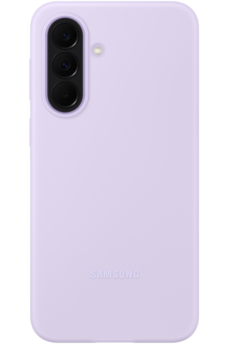 Skyddsfodral för Samsung Galaxy A37 5G, Silikonfodral, Lila EF-PA376CVEGWW