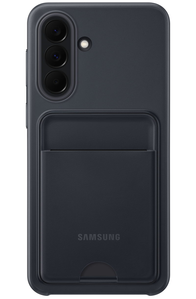 Fodral för Samsung Galaxy A37 5G, Kortplatsfodral, Svart EF-OA376TBEGWW