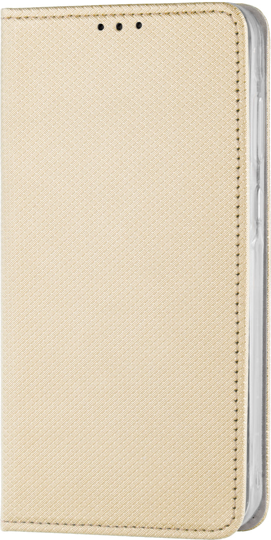 Fodral för Samsung Galaxy A17 4G / A17 5G, OEM, Smart Magnet, Guld