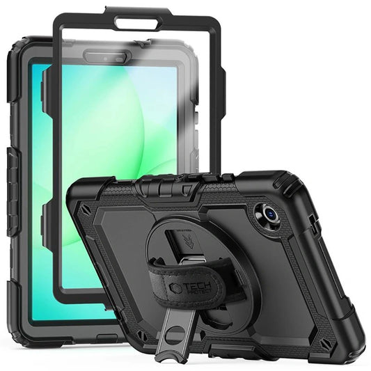 Fodral för Samsung Galaxy Tab A11 / Tab A9, Tech-Protect, Solid, Svart