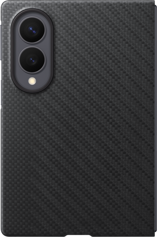 Fodral för Samsung Galaxy Z Fold8 F971, Carbon Magnet Case, Svart EF-KF971SBEGWW