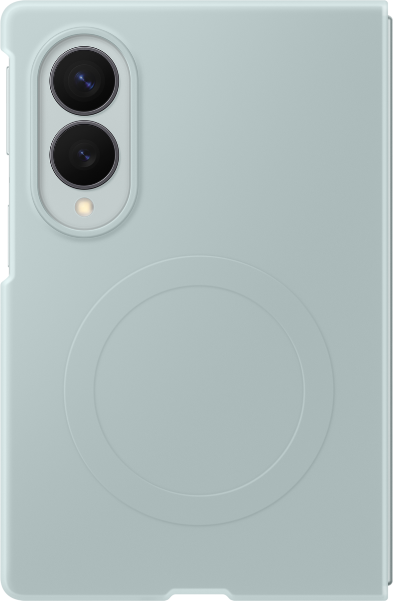 Fodral för Samsung Galaxy Z Fold8 F971, Silicone Magnet Case, Grön EF-EF971CGEGWW