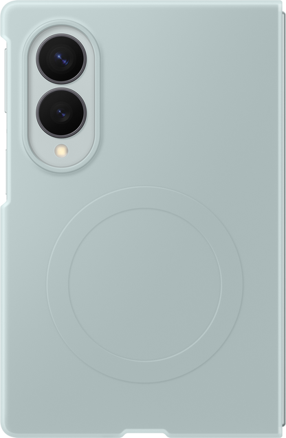 Fodral för Samsung Galaxy Z Fold8 F971, Silicone Magnet Case, Grön EF-EF971CGEGWW