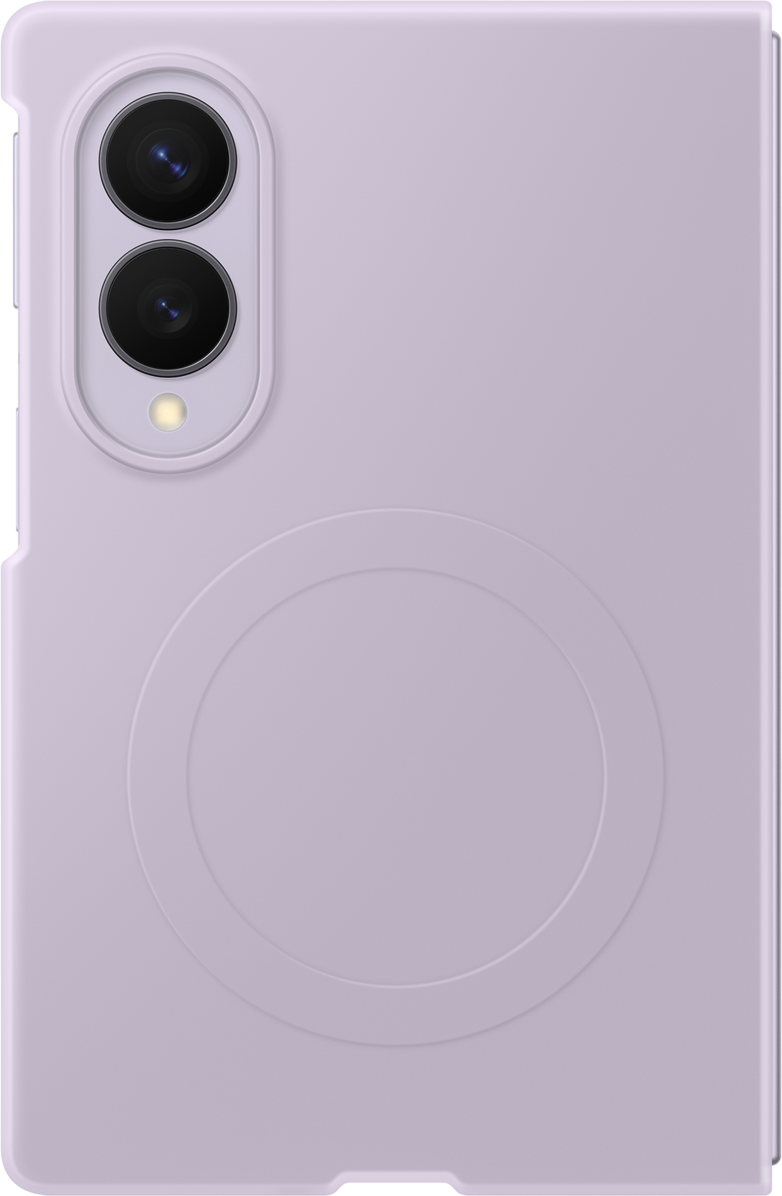 Fodral för Samsung Galaxy Z Fold8 F971, Silicone Magnet Case, Violet EF-EF971CVEGWW