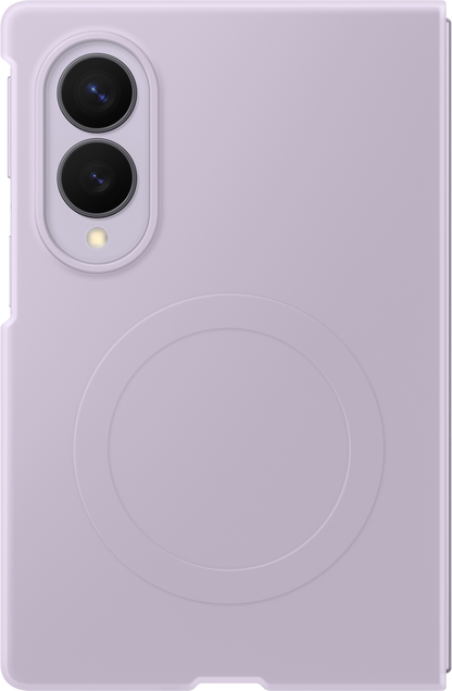 Fodral för Samsung Galaxy Z Fold8 F971, Silicone Magnet Case, Violet EF-EF971CVEGWW