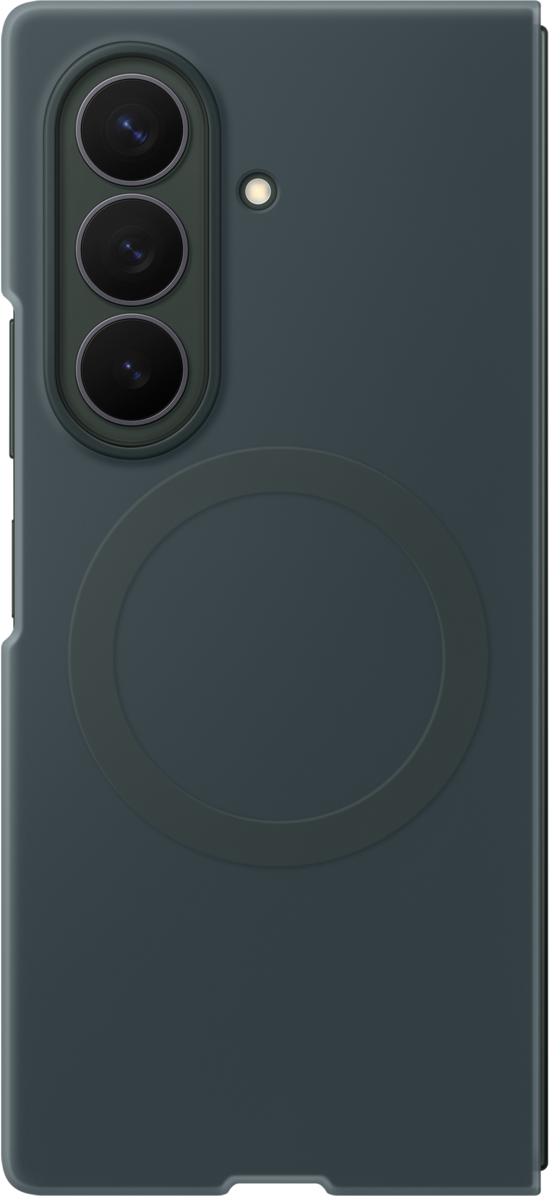 Fodral för Samsung Galaxy Z Fold8 Ultra F976, Silicone Magnet Case, Grön EF-EF976CGEGWW