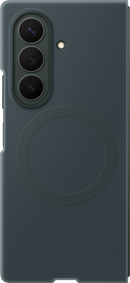 Fodral för Samsung Galaxy Z Fold8 Ultra F976, Silicone Magnet Case, Grön EF-EF976CGEGWW