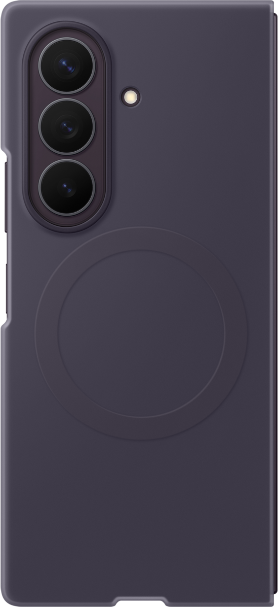 Fodral för Samsung Galaxy Z Fold8 Ultra F976, Silicone Magnet Case, Lila EF-EF976CVEGWW