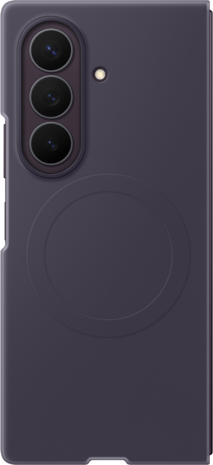 Fodral för Samsung Galaxy Z Fold8 Ultra F976, Silicone Magnet Case, Lila EF-EF976CVEGWW