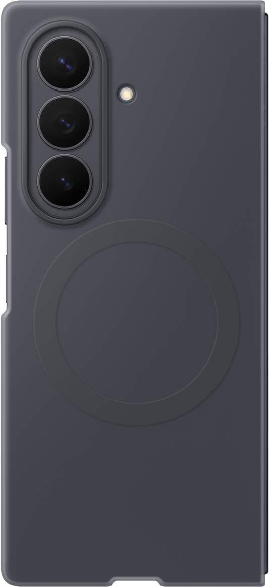 Fodral för Samsung Galaxy Z Fold8 Ultra F976, Silicone Magnet Case, Svart EF-EF976CBEGWW