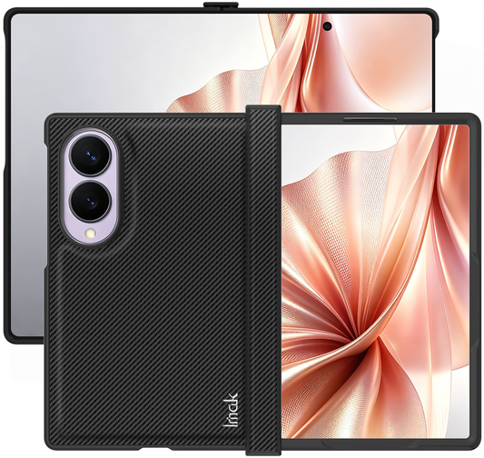 Case for Samsung Galaxy Z Fold8 F971, Imak, Carbon, Black