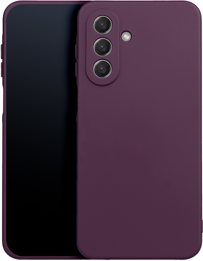 Fodral för Samsung Galaxy A18 4G A185 / A17 4G A175 / A17 5G A176, OEM, silikon, vinröd