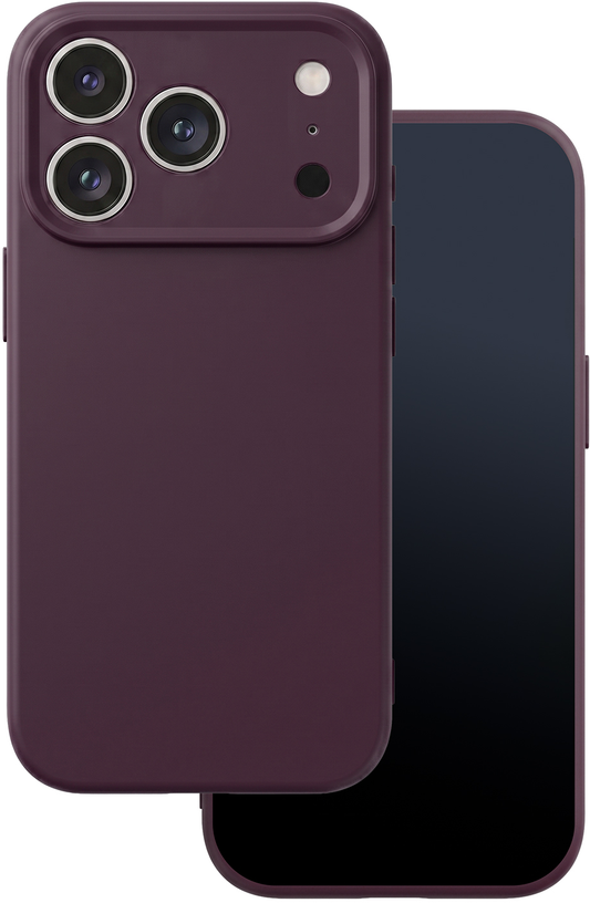 Fodral för Samsung Galaxy A27 5G, OEM, silikon, vinröd