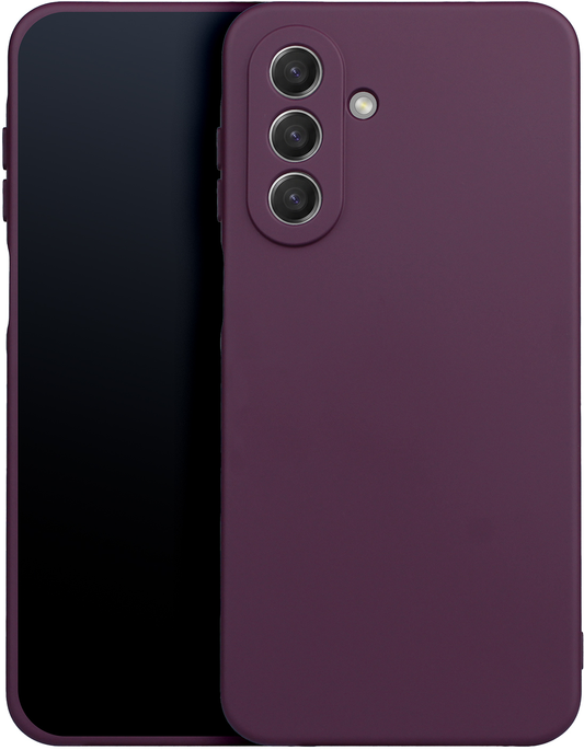 Fodral för Samsung Galaxy A37 5G, OEM, silikon, vinröd