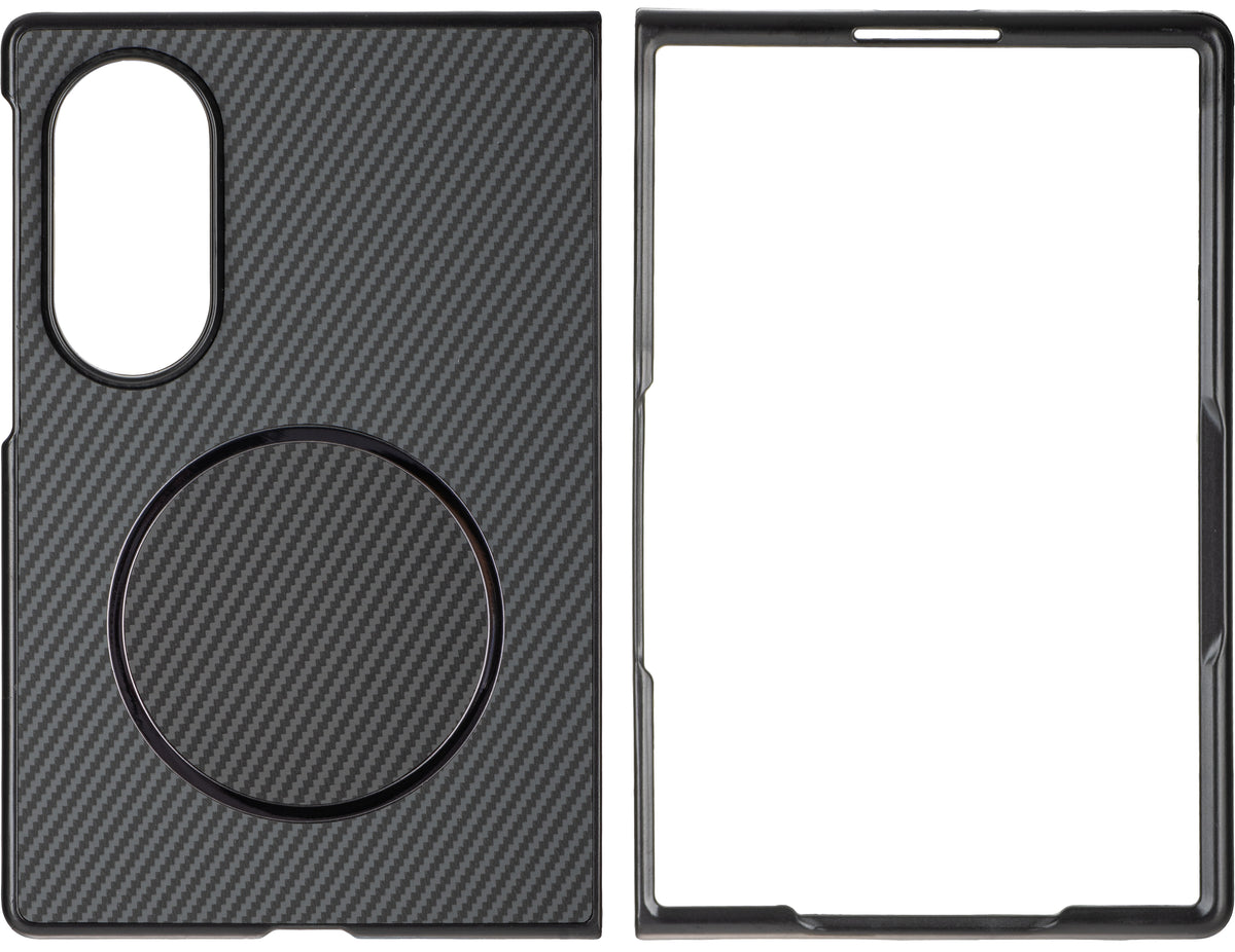Fodral för Samsung Galaxy Z Fold8 F971, OEM, kolfiber, svart
