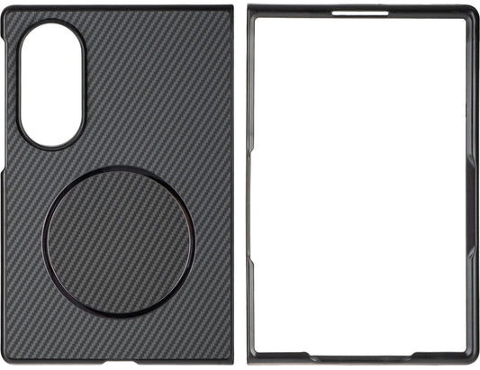 Fodral för Samsung Galaxy Z Fold8 F971, OEM, kolfiber, svart