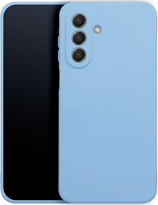 Fodral för Samsung Galaxy A18 5G A186 / A18 4G A185 / A17 4G A175 / A17 5G A176, OEM, silikon, blå