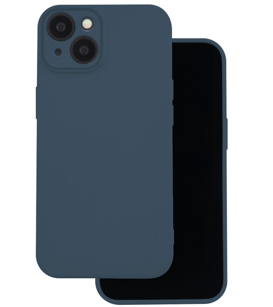 Fodral för Samsung Galaxy A18 5G A186 / A18 4G A185 / A17 4G A175 / A17 5G A176, OEM, silikon, marinblå