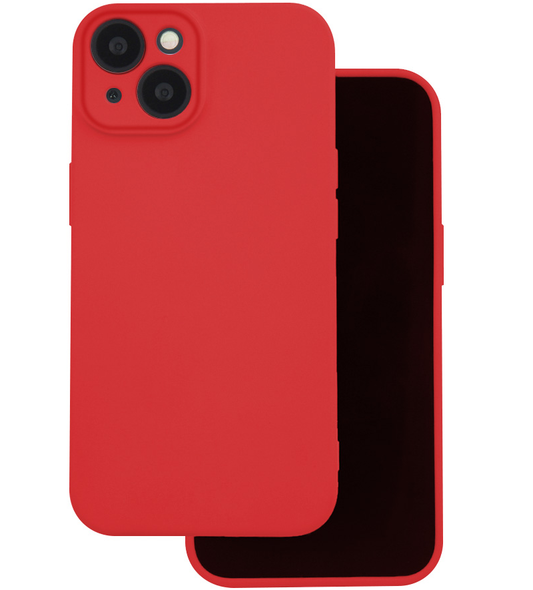 Fodral för Samsung Galaxy A18 5G A186 / A18 4G A185 / A17 4G A175 / A17 5G A176, OEM, Silikon, Röd