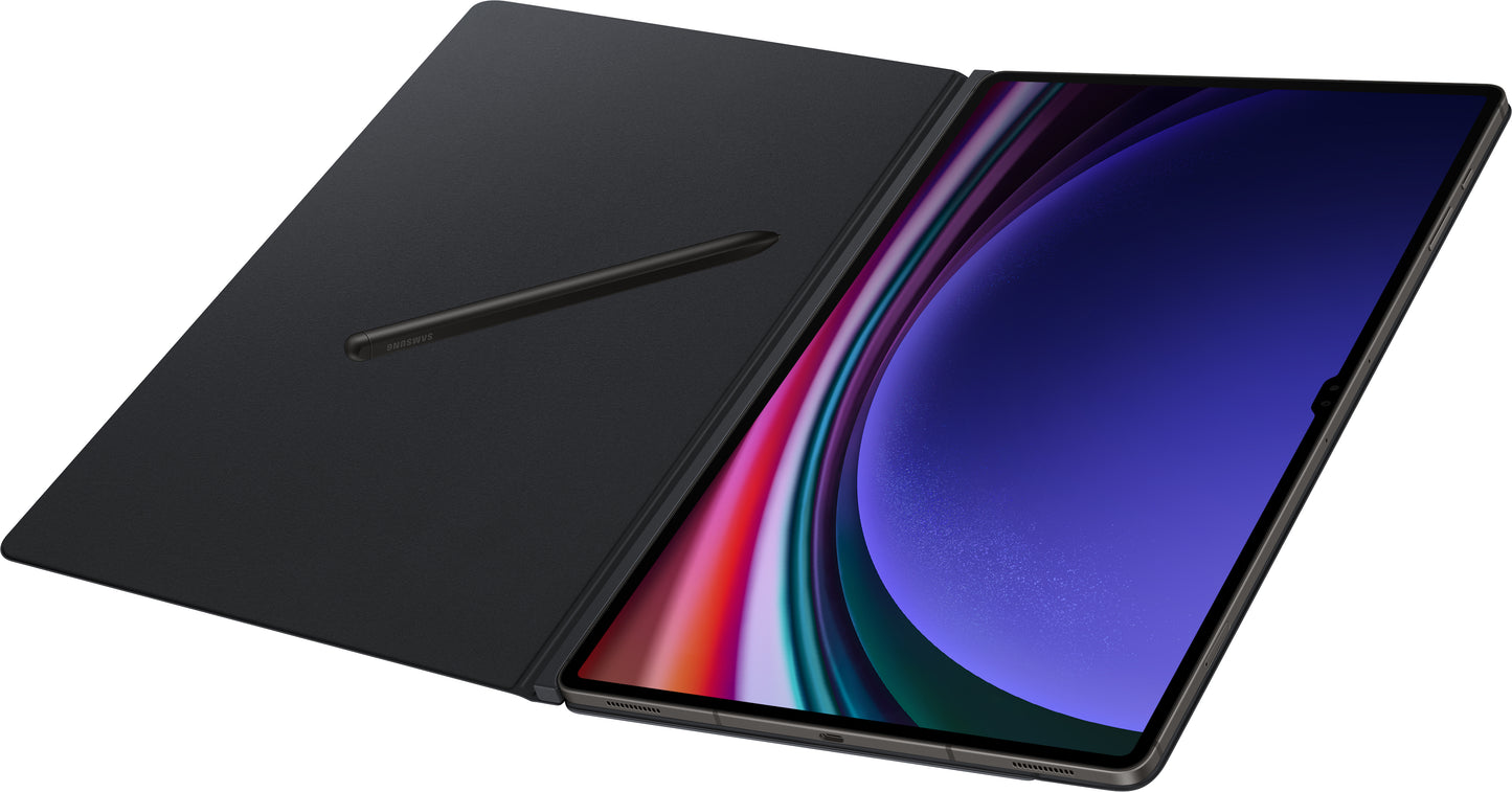 Fodral för Samsung Galaxy Tab S9 Ultra, Smart Book Cover, Svart EF-BX910PBEGWW