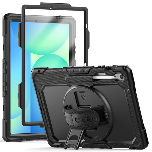 Fodral för Samsung Galaxy Tab S10 FE+, Tech-Protect, Solid, Svart