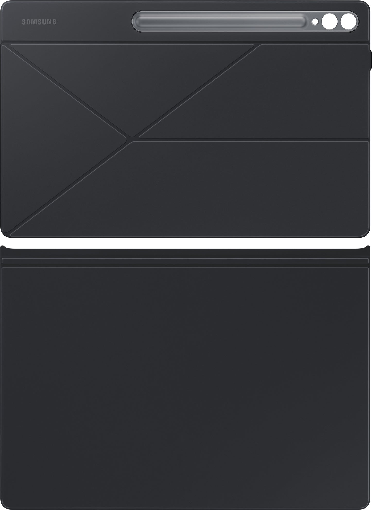 Fodral för Samsung Galaxy Tab S9 Ultra, Smart Book Cover, Svart EF-BX910PBEGWW