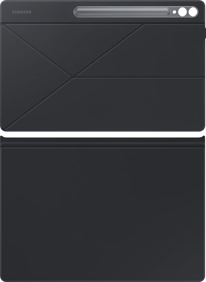 Fodral för Samsung Galaxy Tab S9 Ultra, Smart Book Cover, Svart EF-BX910PBEGWW