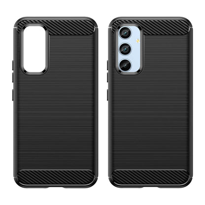 Fodral för Samsung Galaxy A54 A546, OEM, Kolfiber, Svart