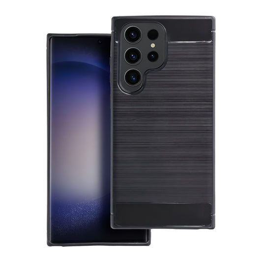 Fodral för Samsung Galaxy A05s A057, OEM, Kolfiber, Svart