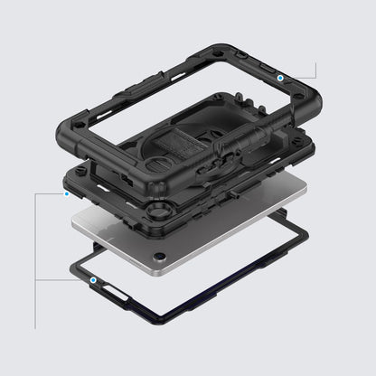 Fodral för Samsung Galaxy Tab A11+ / Tab A9+, Tech-Protect, Solid360, Svart